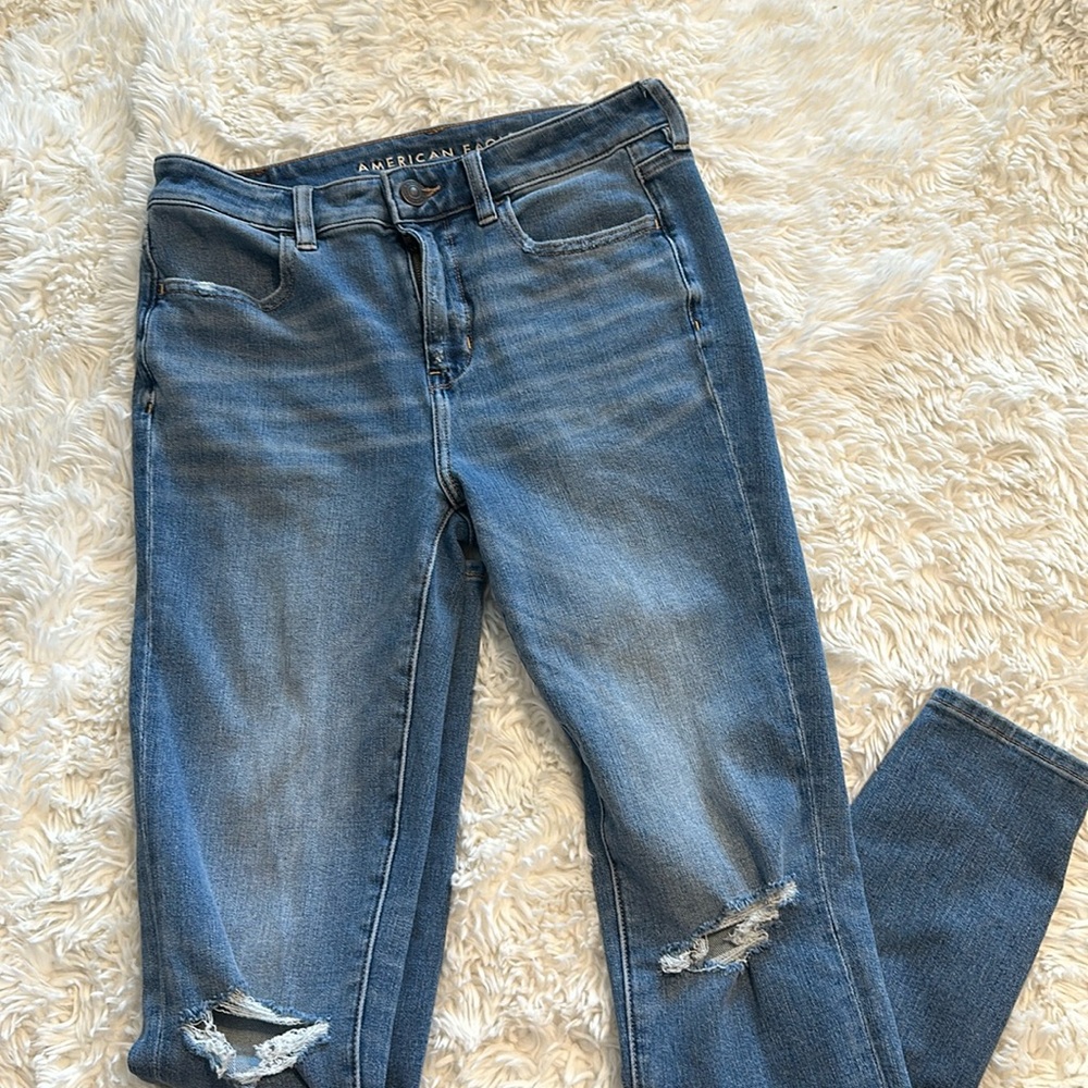 American Eagle High Rise Jegging